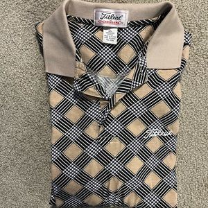 Men’s Titleist golf polo-LARGE